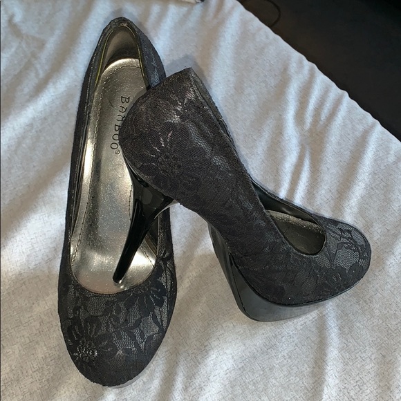 BAMBOO Shoes - Stiletto Platform Heels BAMBOO Shoes - Stiletto Platform Heels